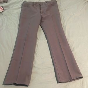 Vintage Wrangler Polyester Dress Pants
